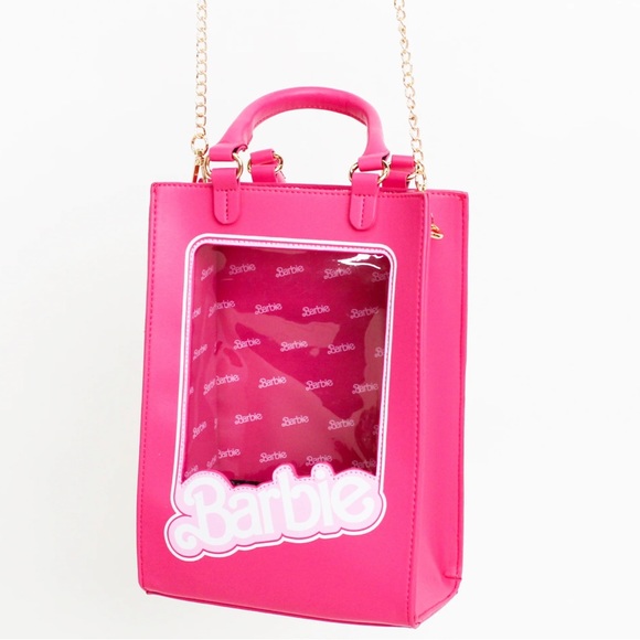🌀CAKEWORTHY x BARBIE BOX PURSE 2023 - NWT - Picture 3 of 10